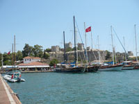 FOTOGRAFII CASTEL DIN BODRUM